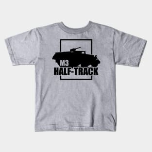 M3 Half-track Kids T-Shirt